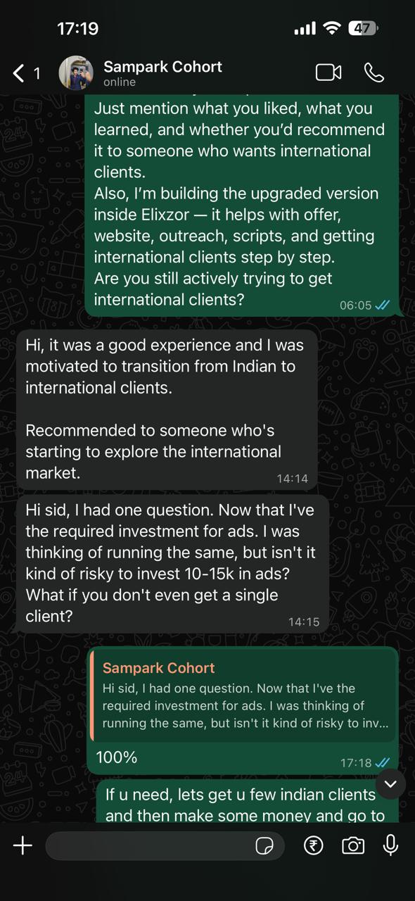 Testimonial